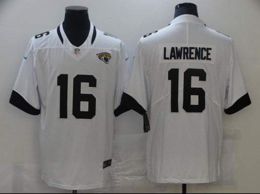 Trevor Lawrence Jacksonville Jaguars Nike Player Game Jersey - White