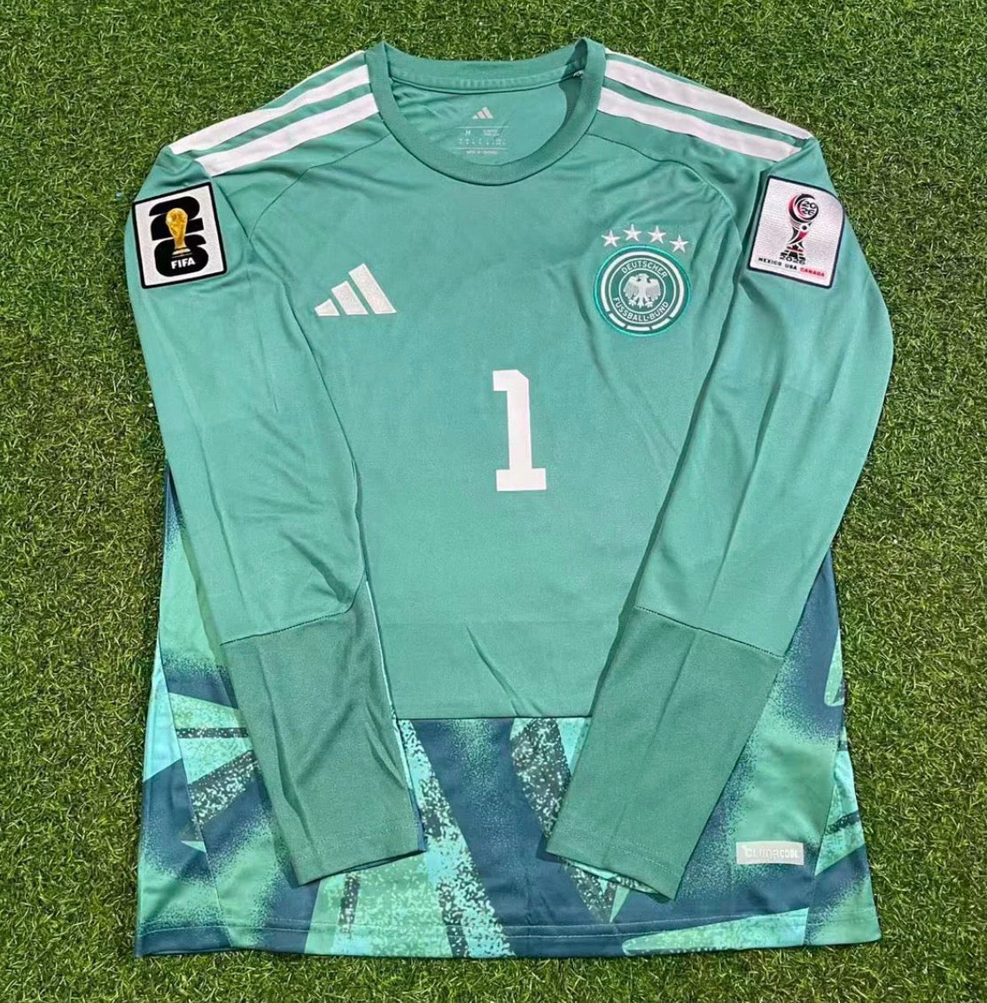 2026 WORLD CUP MANUEL NEUER TEAM GERMANY BLUE JERSEY