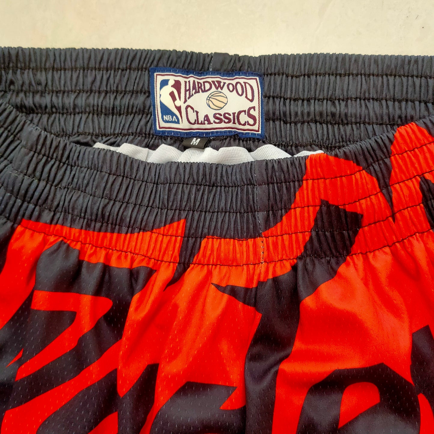 TORONTO RAPTORS BLACK SHORTS