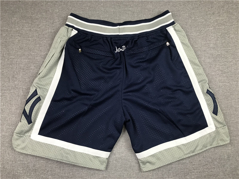 NEW YORK YANKEES BLUE AND GREY SHORTS