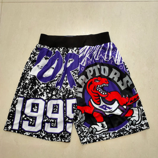 TORONTO RAPTORS PURPLE SHORTS