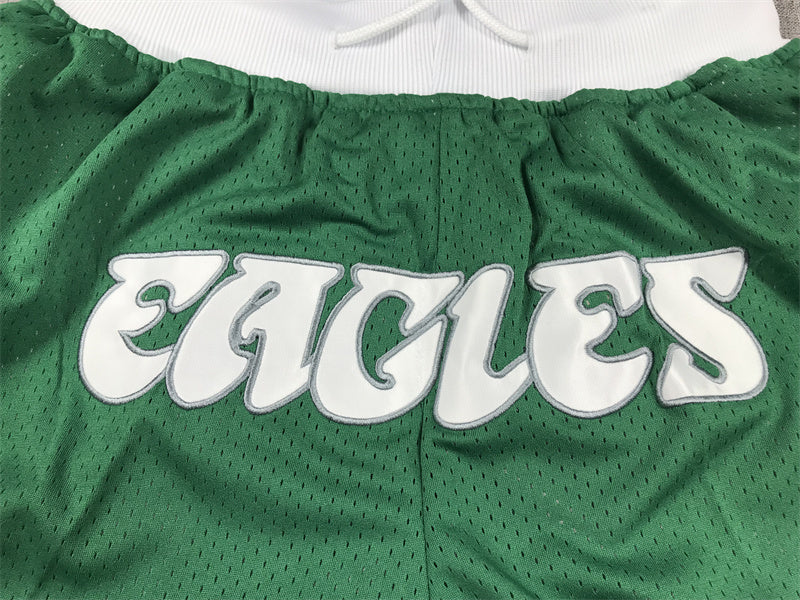 PHILIDELPHIA EAGLES GREEN SHORTS