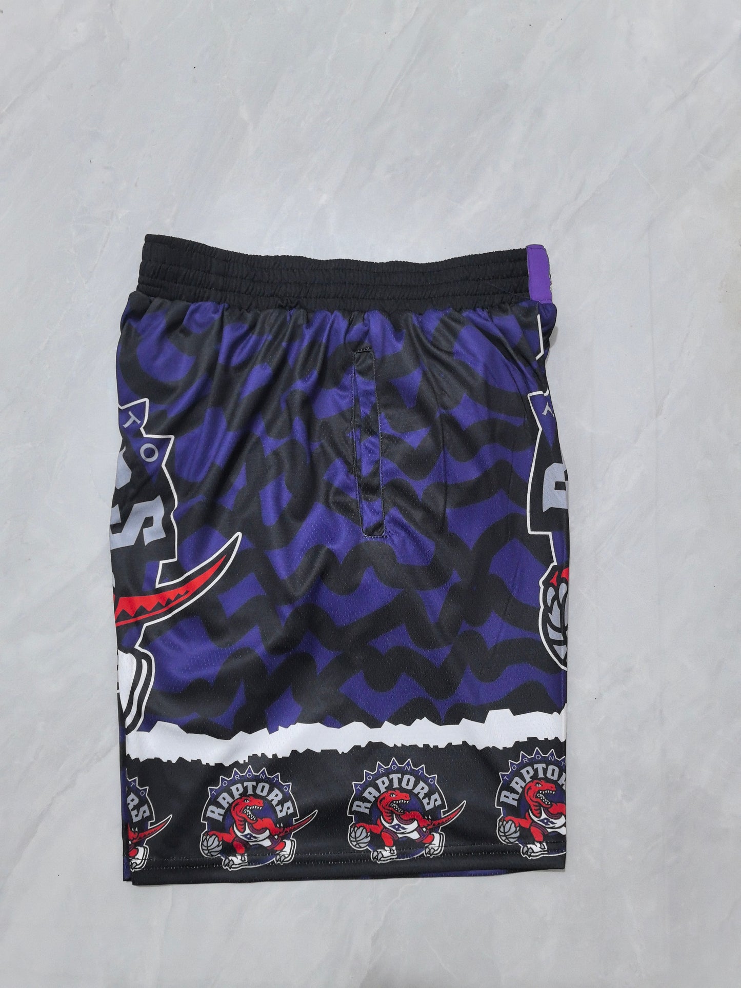 TORONTO RAPTORS PURPLE SHORTS