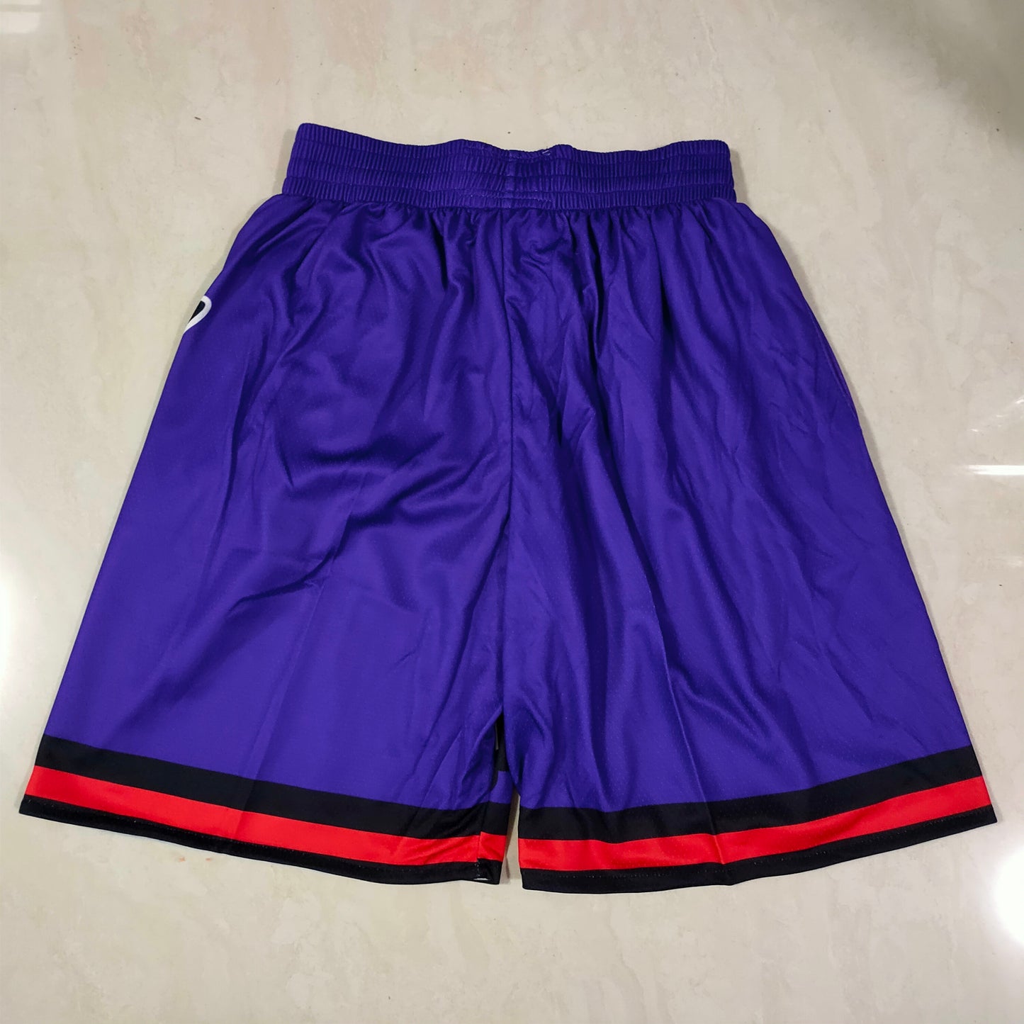 TORONTO RAPTORS PURPLE SHORTS