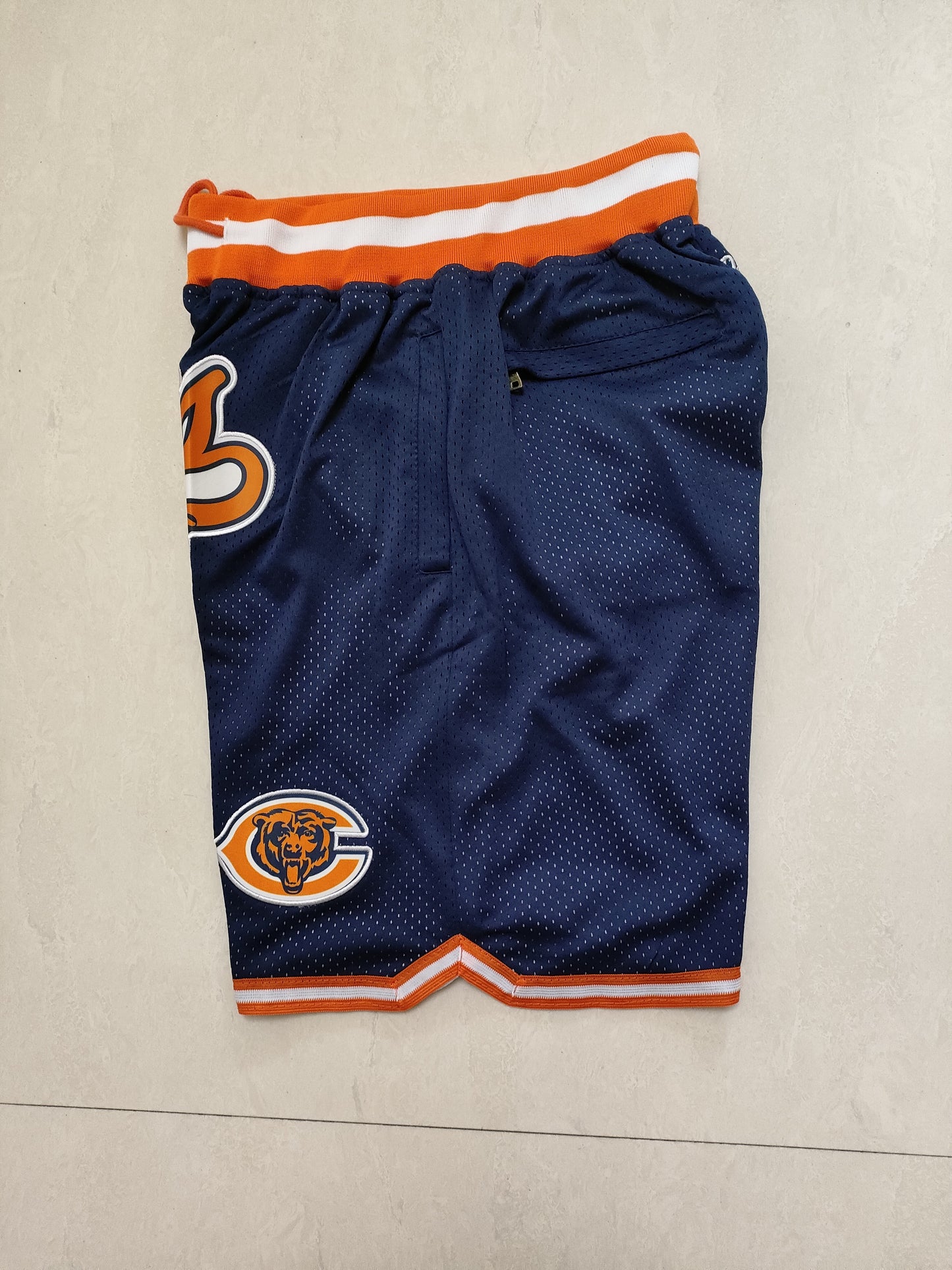 CHICAGO BEARS BLUE SHORTS