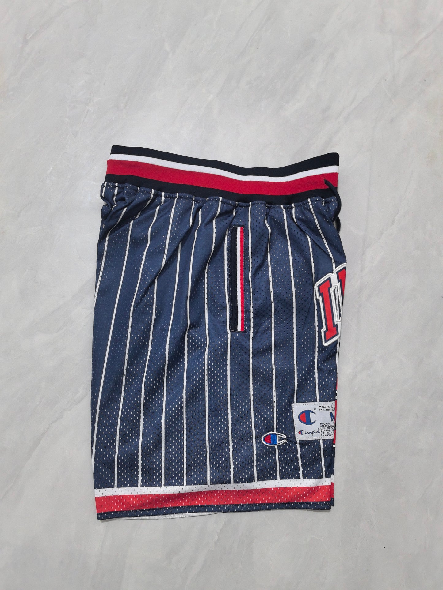 CLEVELAND INDIANS BLUE SHORTS