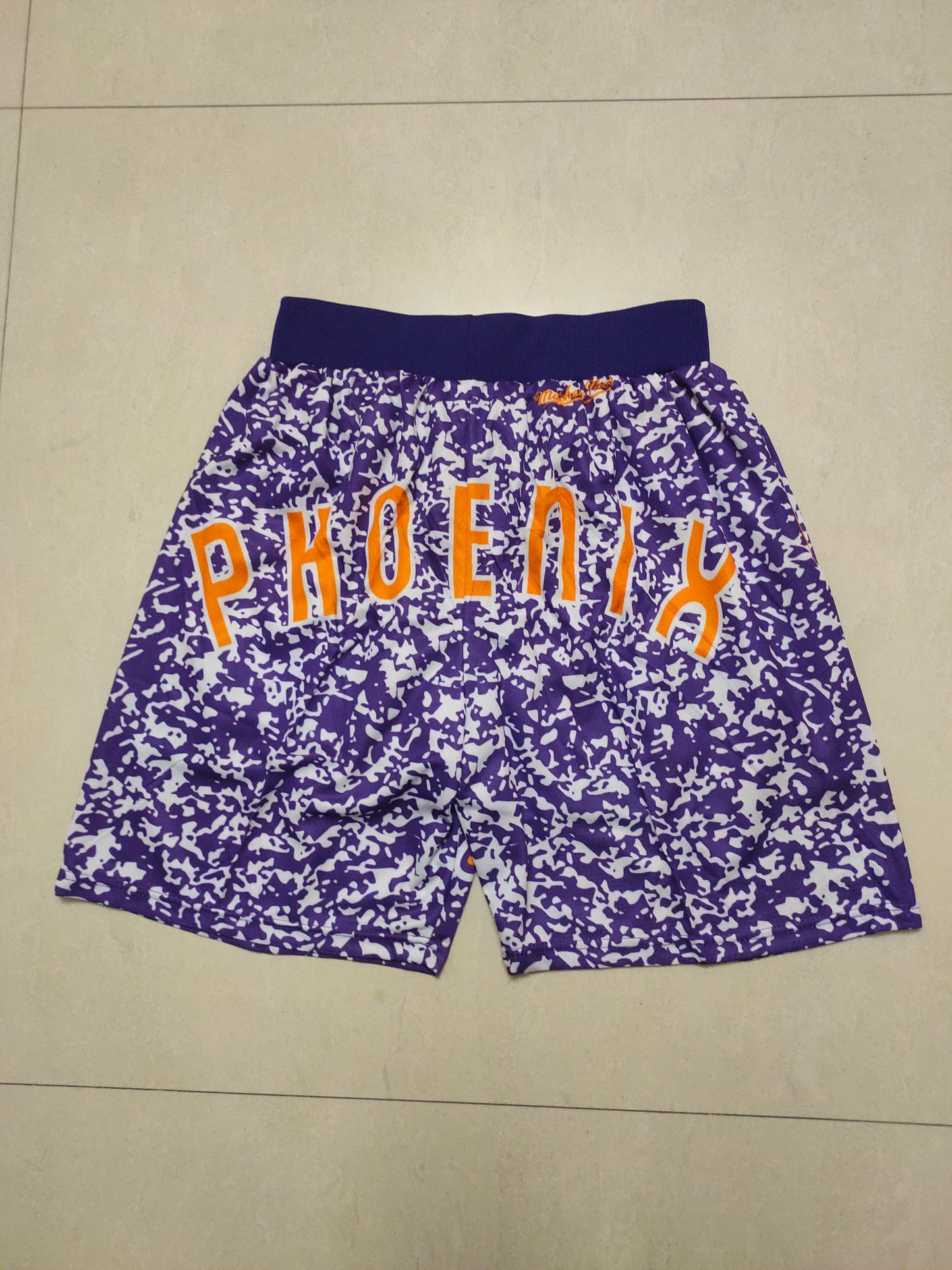 PHOENIX SUNS PURPLE SHORTS