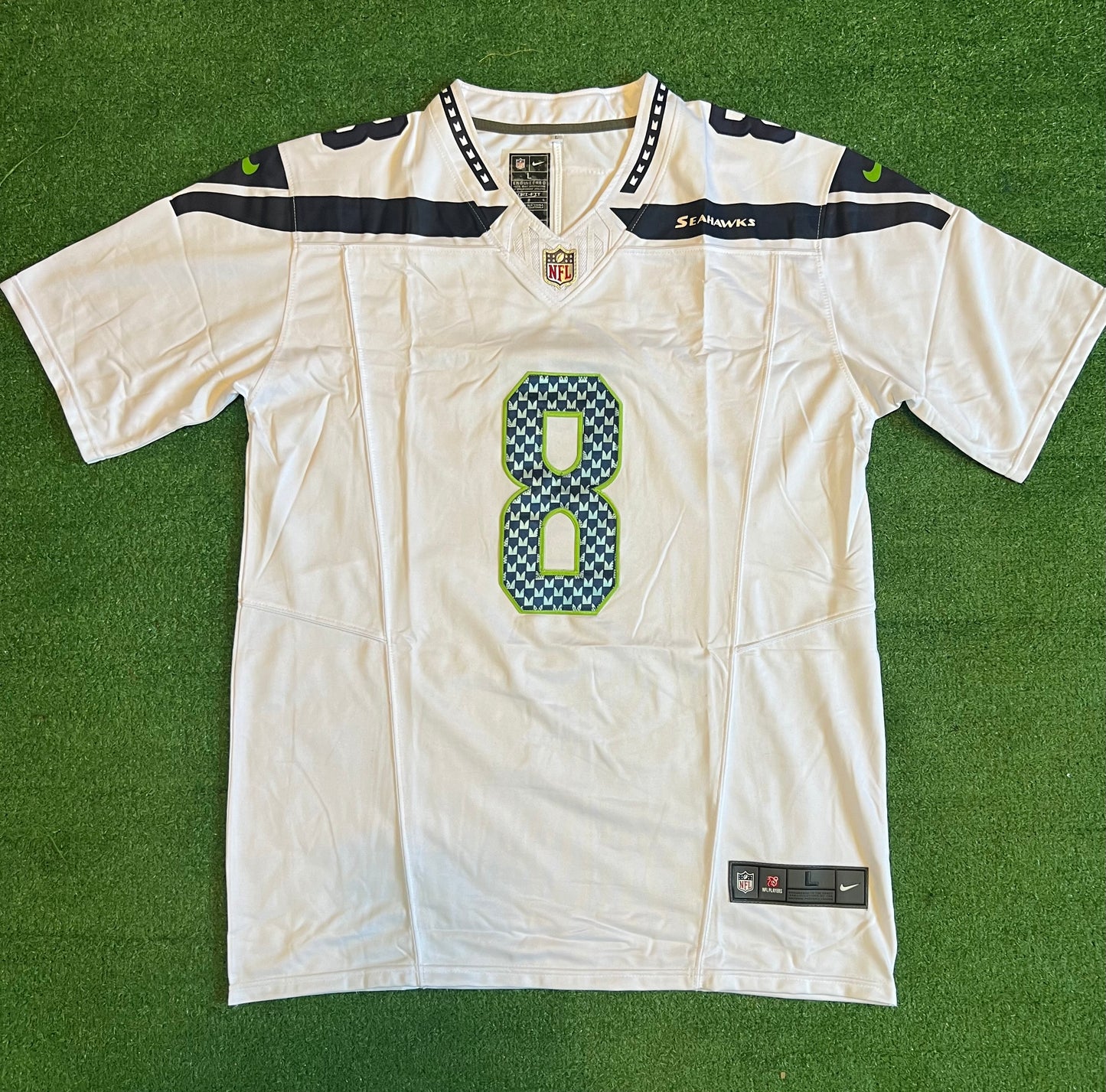 Seattle Seahawks Jadarian Price White Jersey