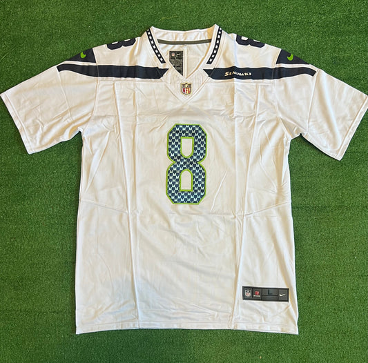 Seattle Seahawks Jadarian Price White Jersey