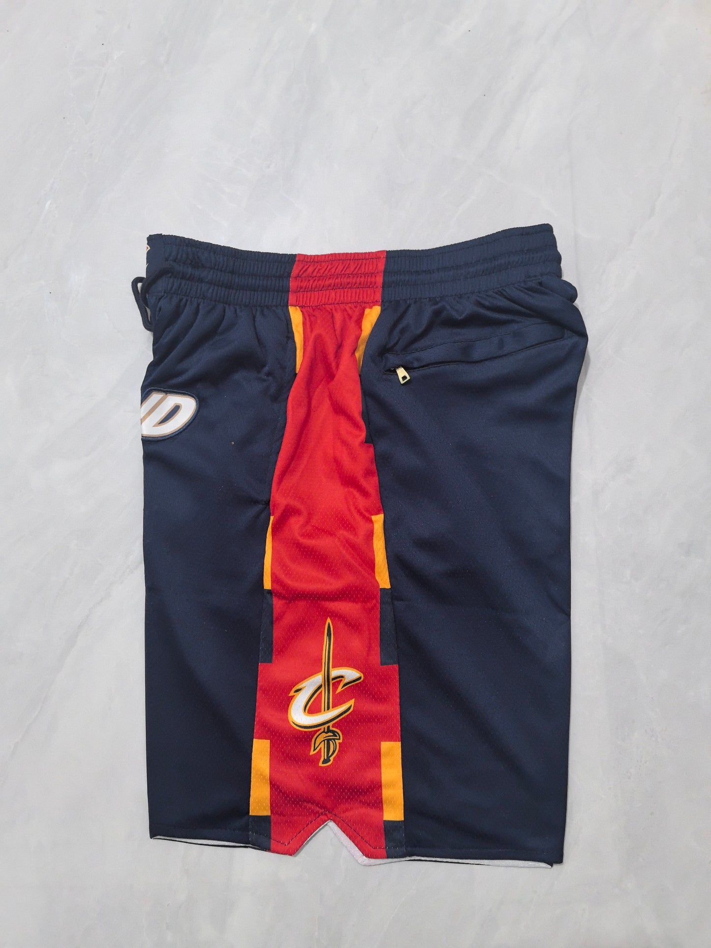 CLEVELAND CAVELIERS BLUE SHORTS