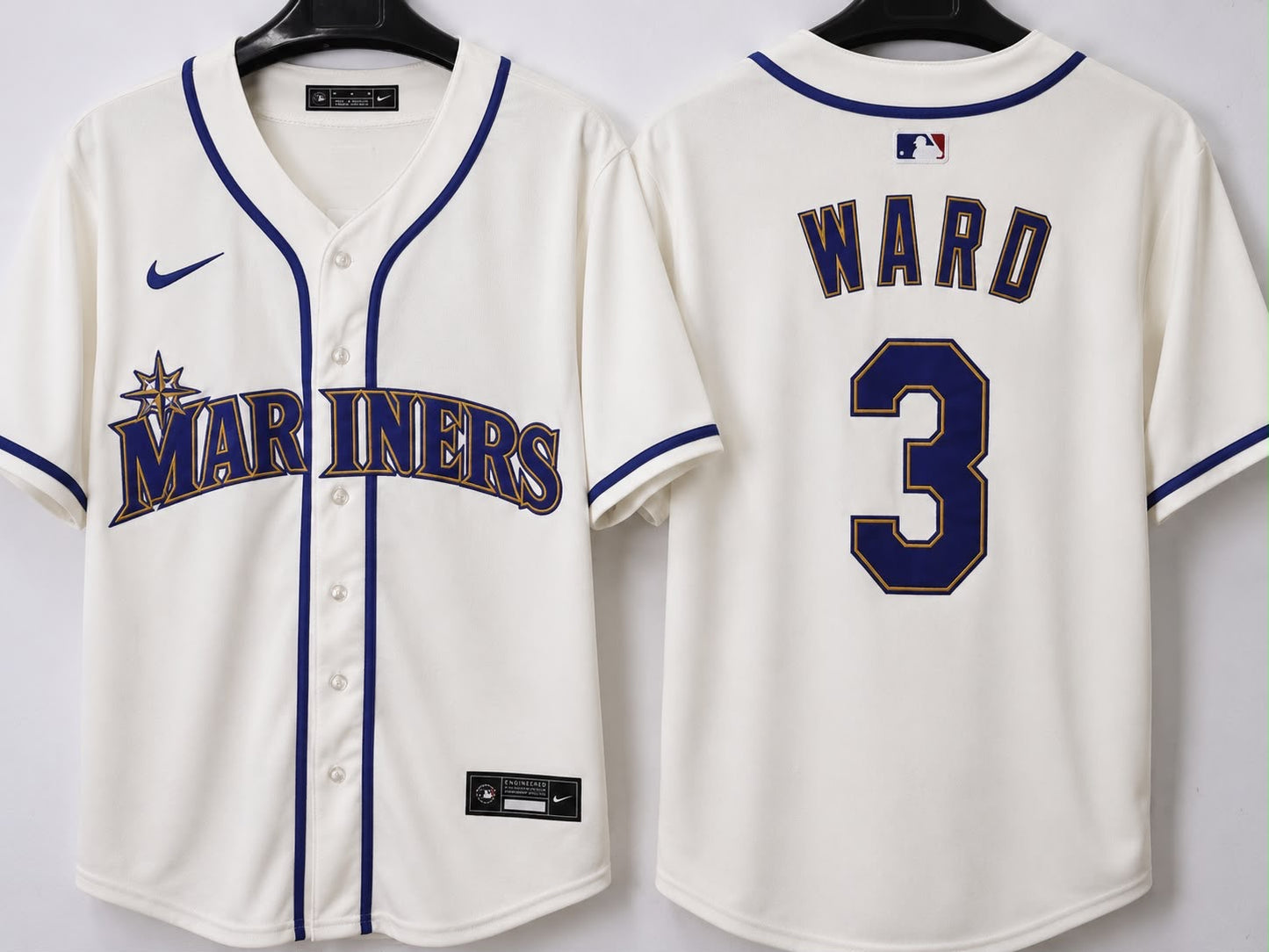 SEATTLE MARINERS TAYLOR WARD WHITE JERSEY