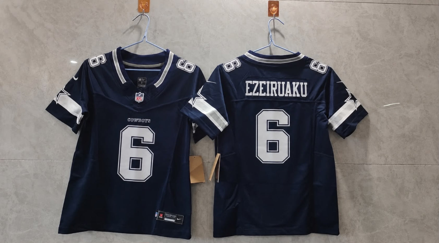DALLAS COWBOYS DONOVAN EZEIRUAKU BLUE JERSEY