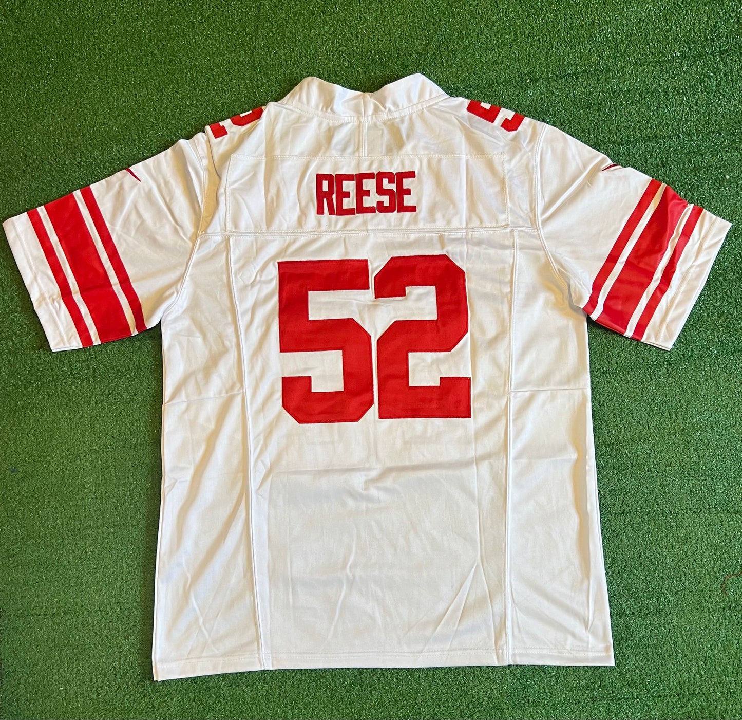 New York Giants Arvell Reese White Jersey