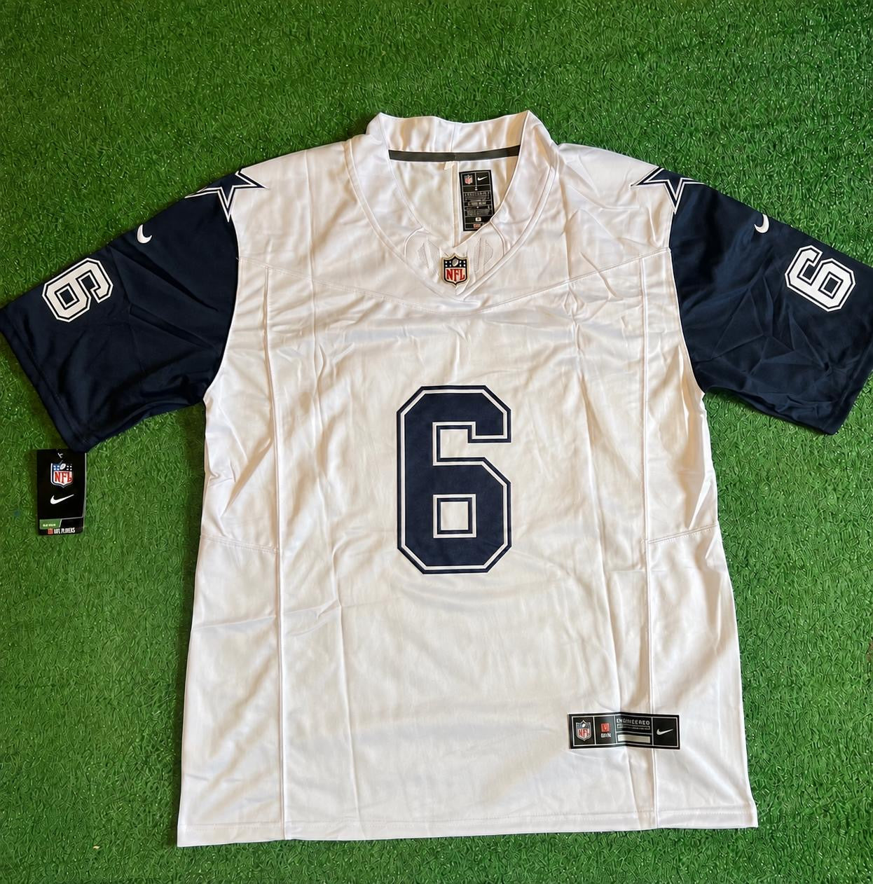 DALLAS COWBOYS DONOVAN EZEIRUAKU COLOR RUSH JERSEY