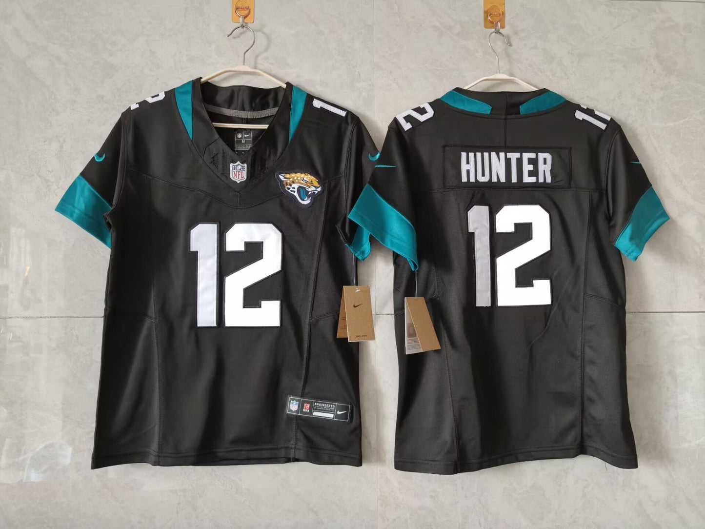 Jacksonville Jaguars Travis Hunter Black Jersey