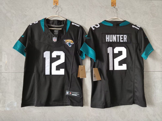 Jacksonville Jaguars Travis Hunter Black Jersey