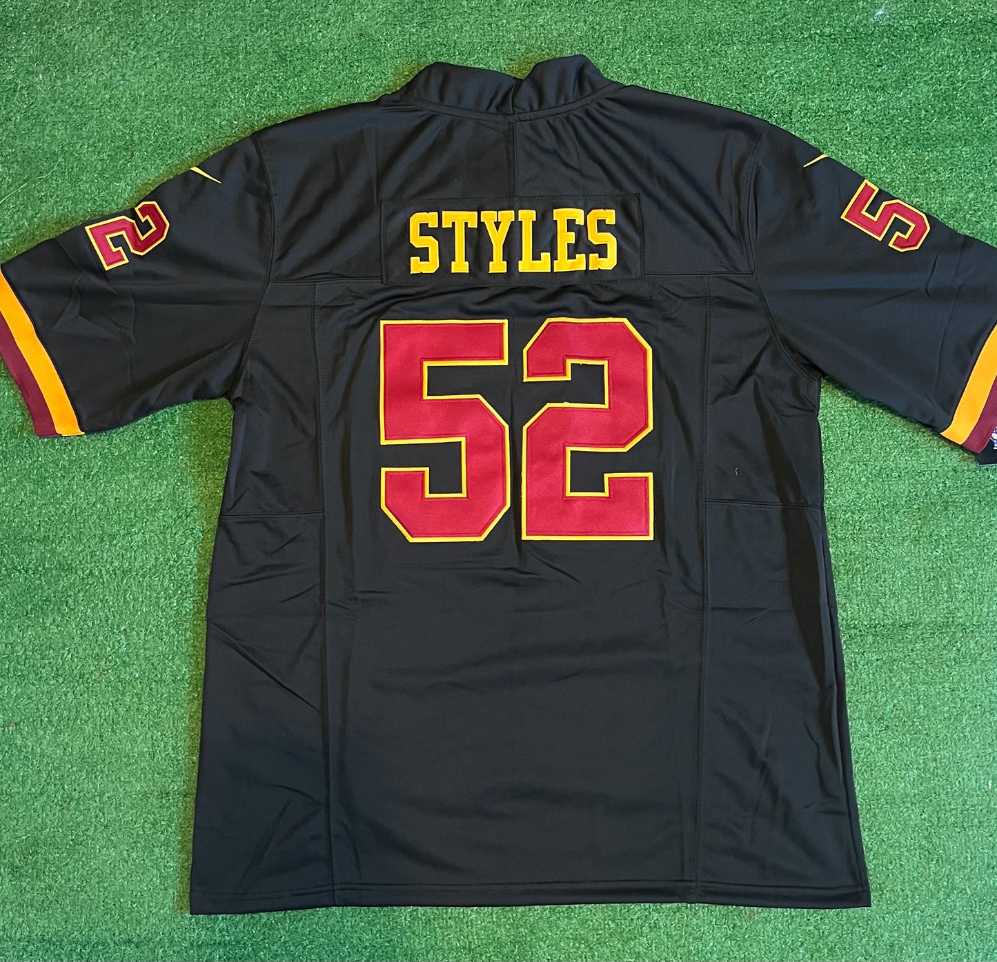 Washington Commanders Sonny styles Black Jersey ￼