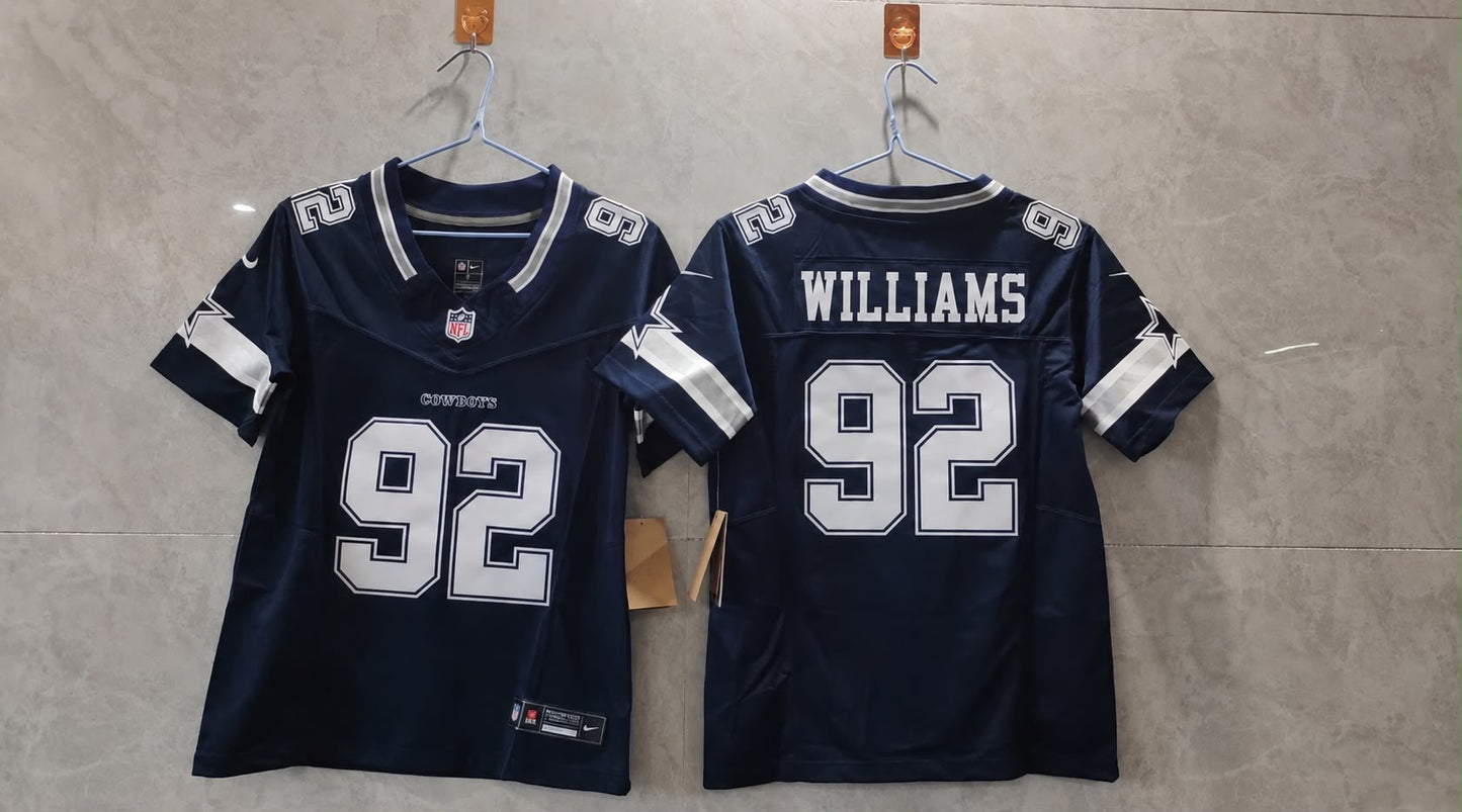 DALLAS COWBOYS QUINNEN WILLIAMS BLUE JERSEY