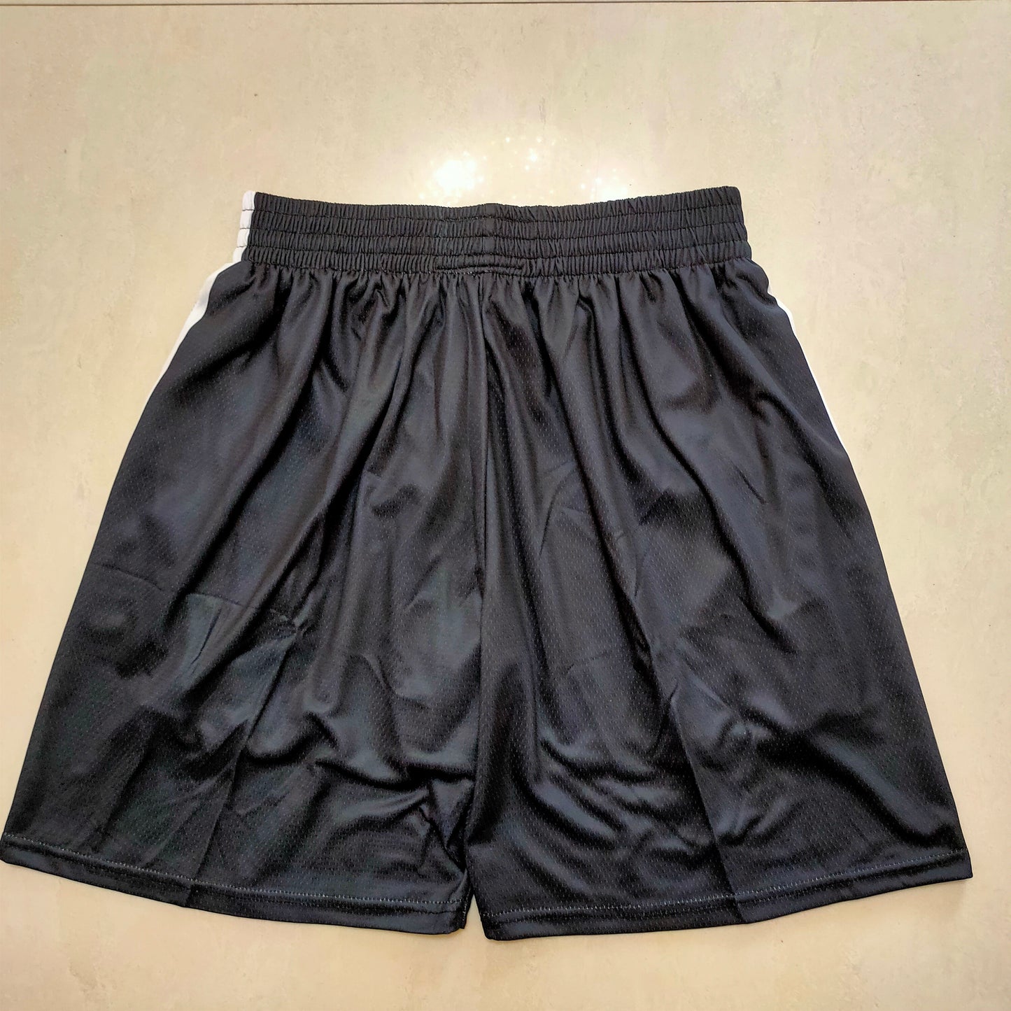 BROOKLYN NETS BLACK SHORTS