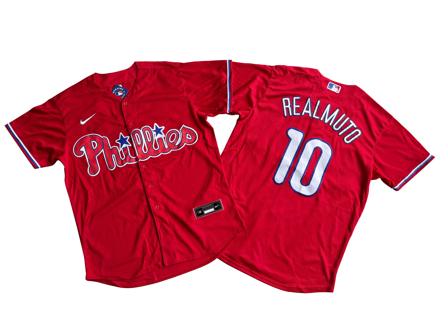 Philadelphia Phillies J.T. Realmuto Red Jersey