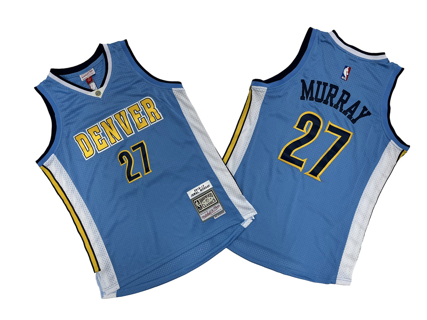 DENVER NUGGETS JAMAL MURRAY BLUE JERSEY