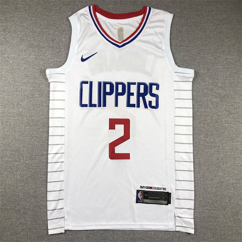 Kawhi Leonard Los Angeles Basketball Jersey