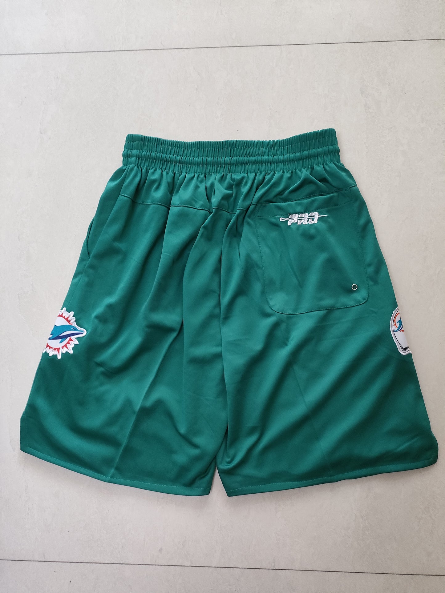 MIAMI DOLPHINS BLUE SHORTS