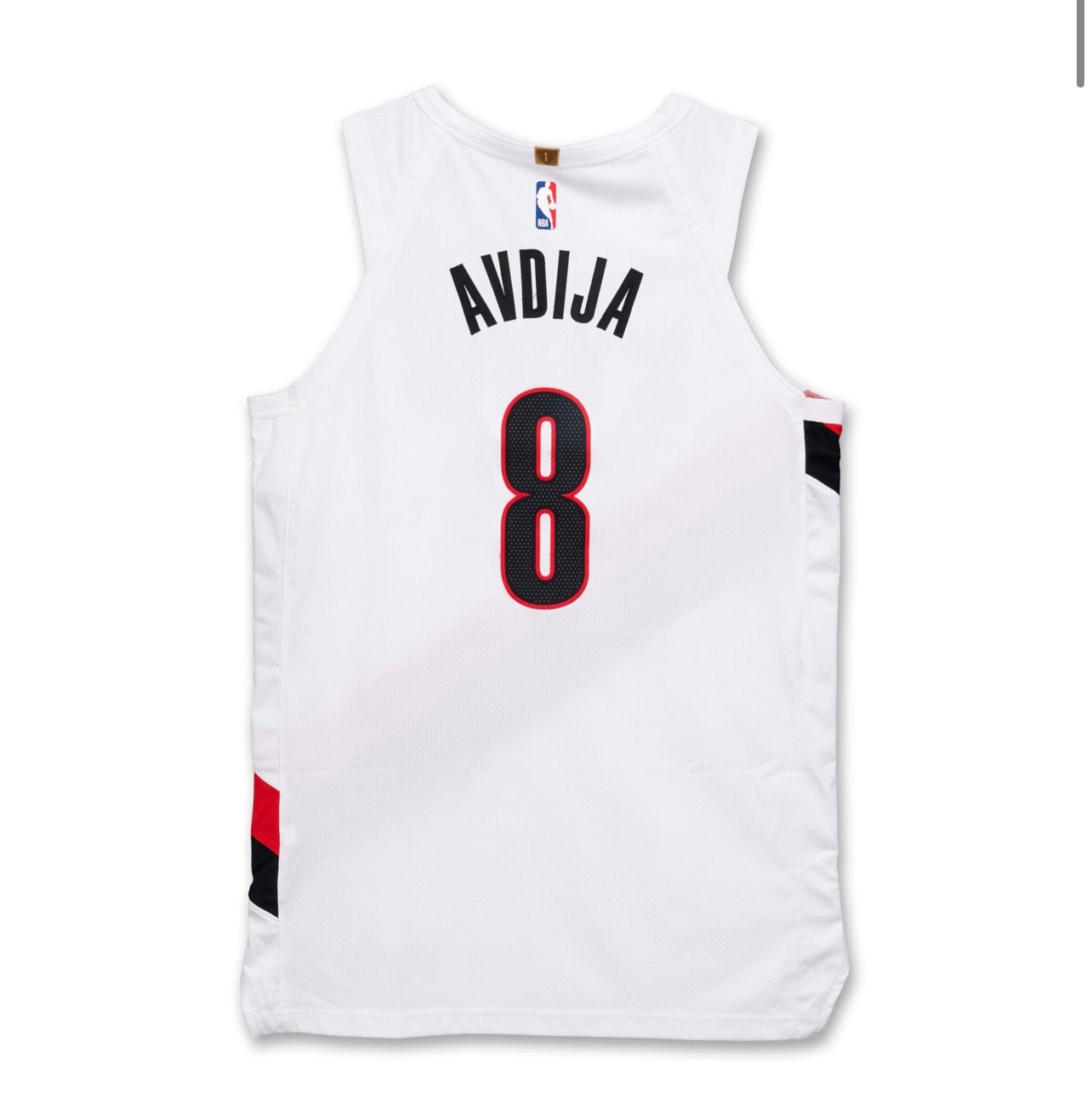 Portland Trail Blazers Deni Avdija White Jersey