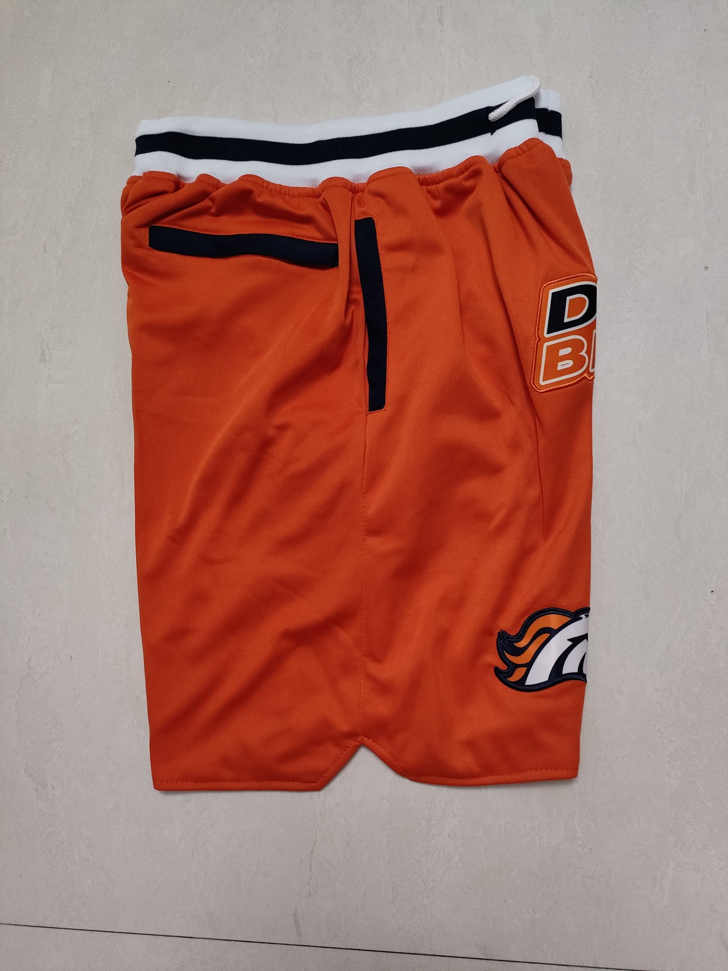DENVER BRONCOS ORANGE SHORTS
