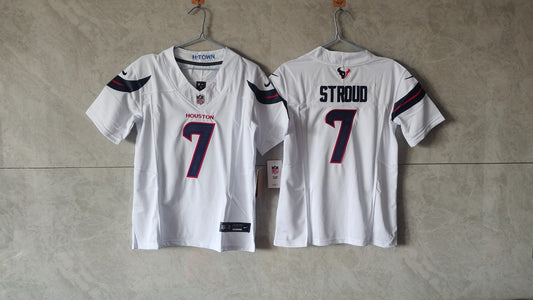 Houston Texans CJ Stroud White Jersey