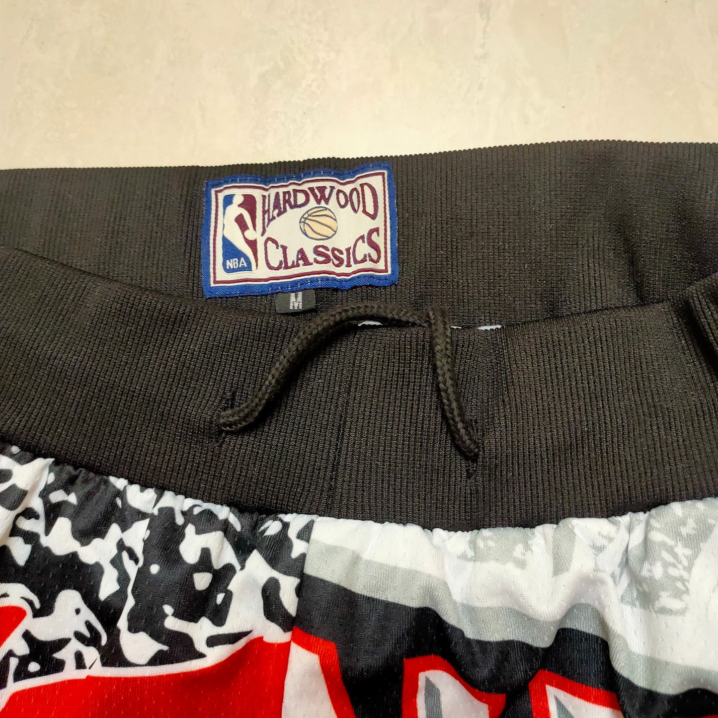NEW JERSEY NETS BLACK SHORTS