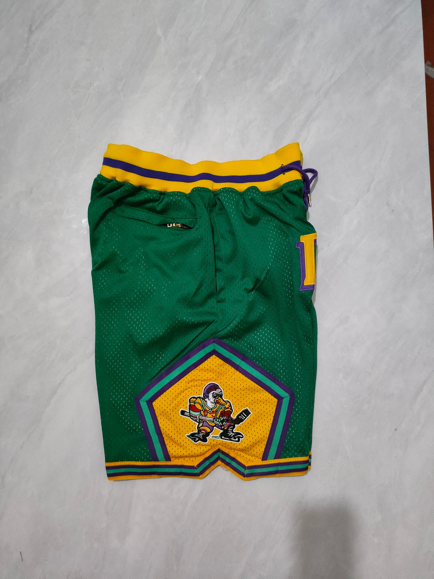 OREGON DUCKS GREEN SHORTS