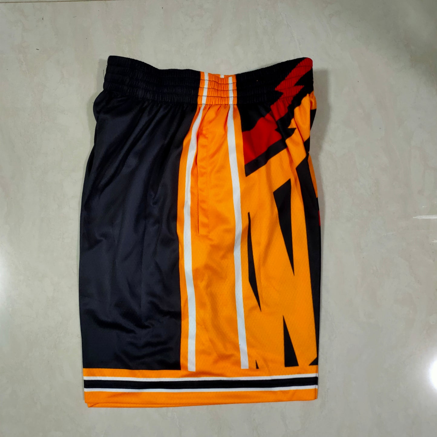 GOLDEN STATE WARRIORS BLUE SHORTS