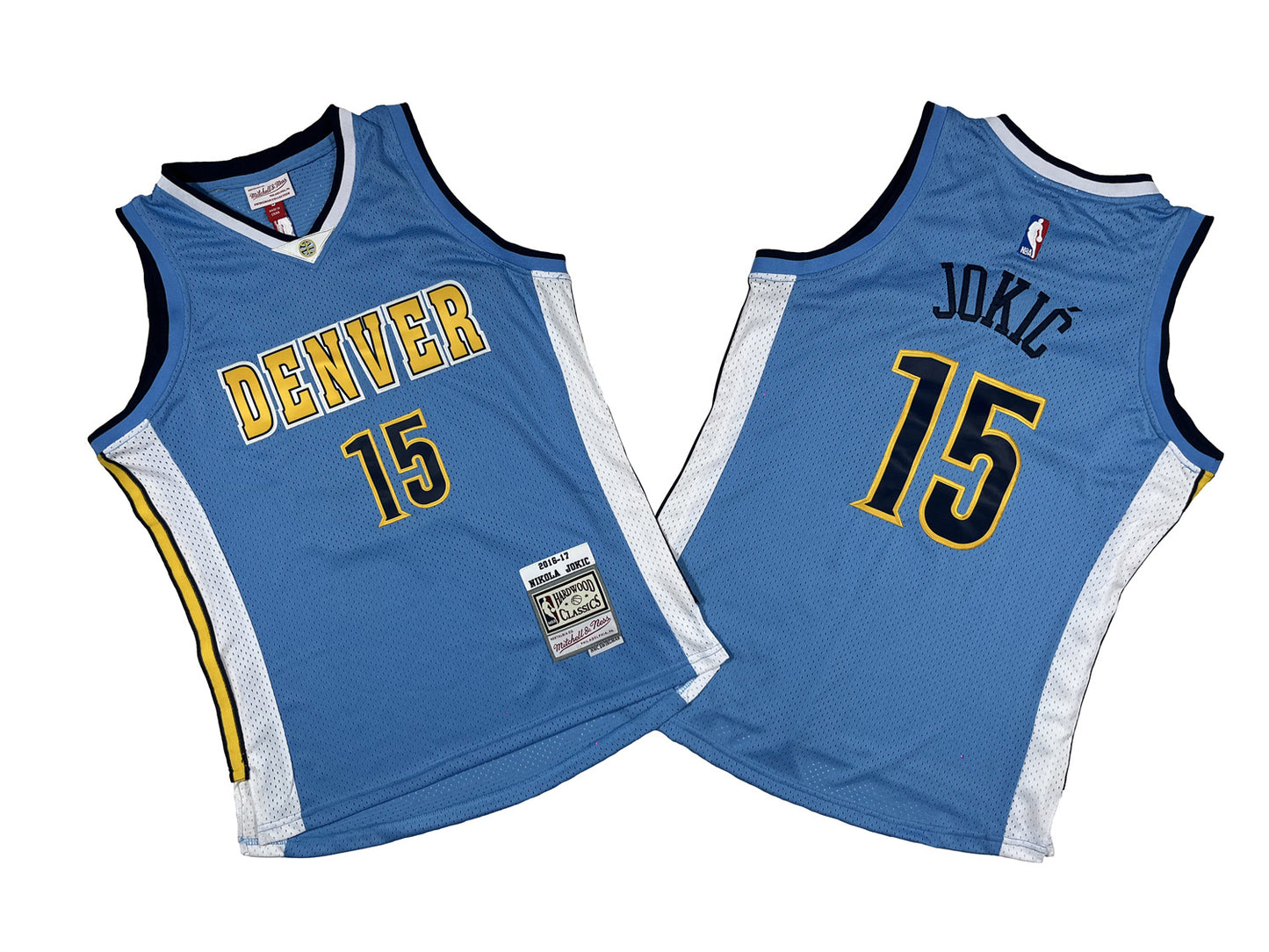 DENVER NUGGETS NIKOLA JOKIC BLUE JERSEY