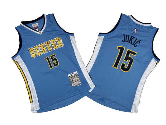 DENVER NUGGETS NIKOLA JOKIC BLUE JERSEY