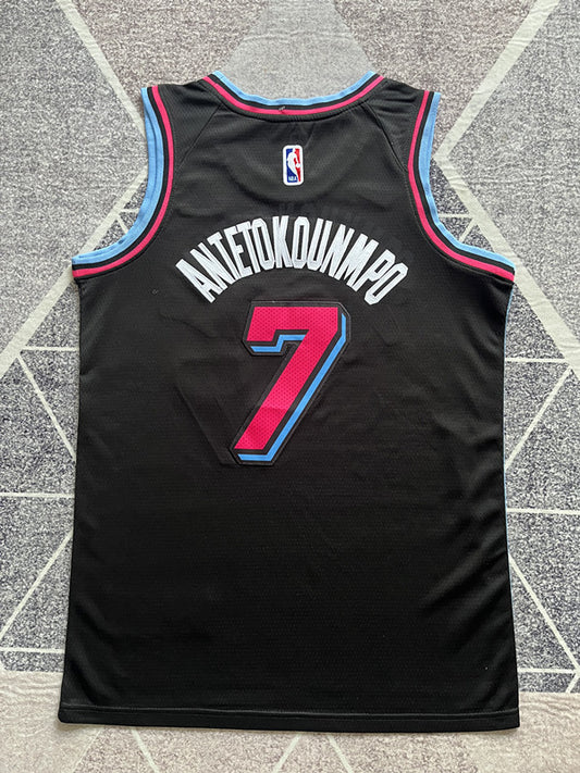 MIAMI HEAT GIANNIS ANTETOKOUNMPO VICE CITY JERSEY