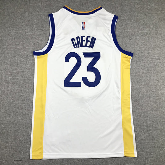 GOLDEN STATE WARRIORS DRAYMOND GREEN WHITE JERSEY