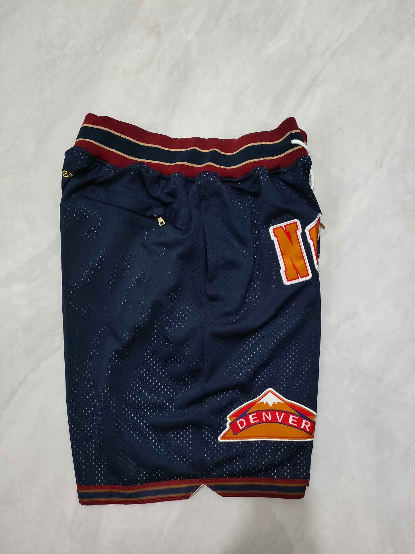 DENVER NUGGETS BLUE SHORTS