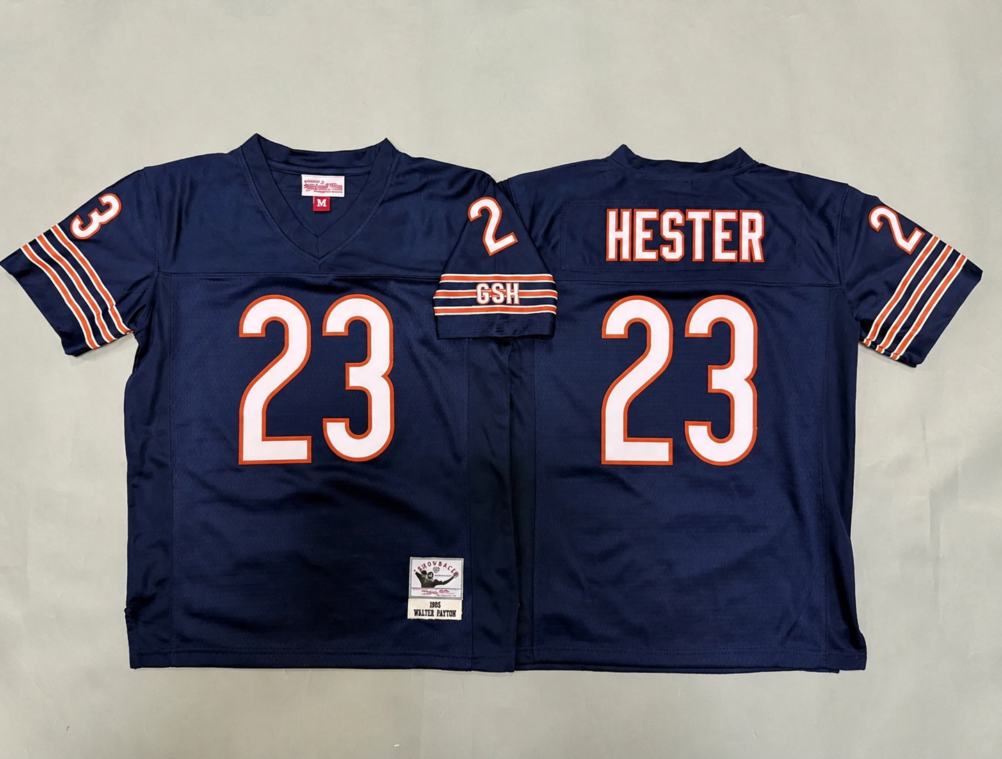 CHICAGO BEARS DEVIN HESTER BLUE VINTAGE JERSEY