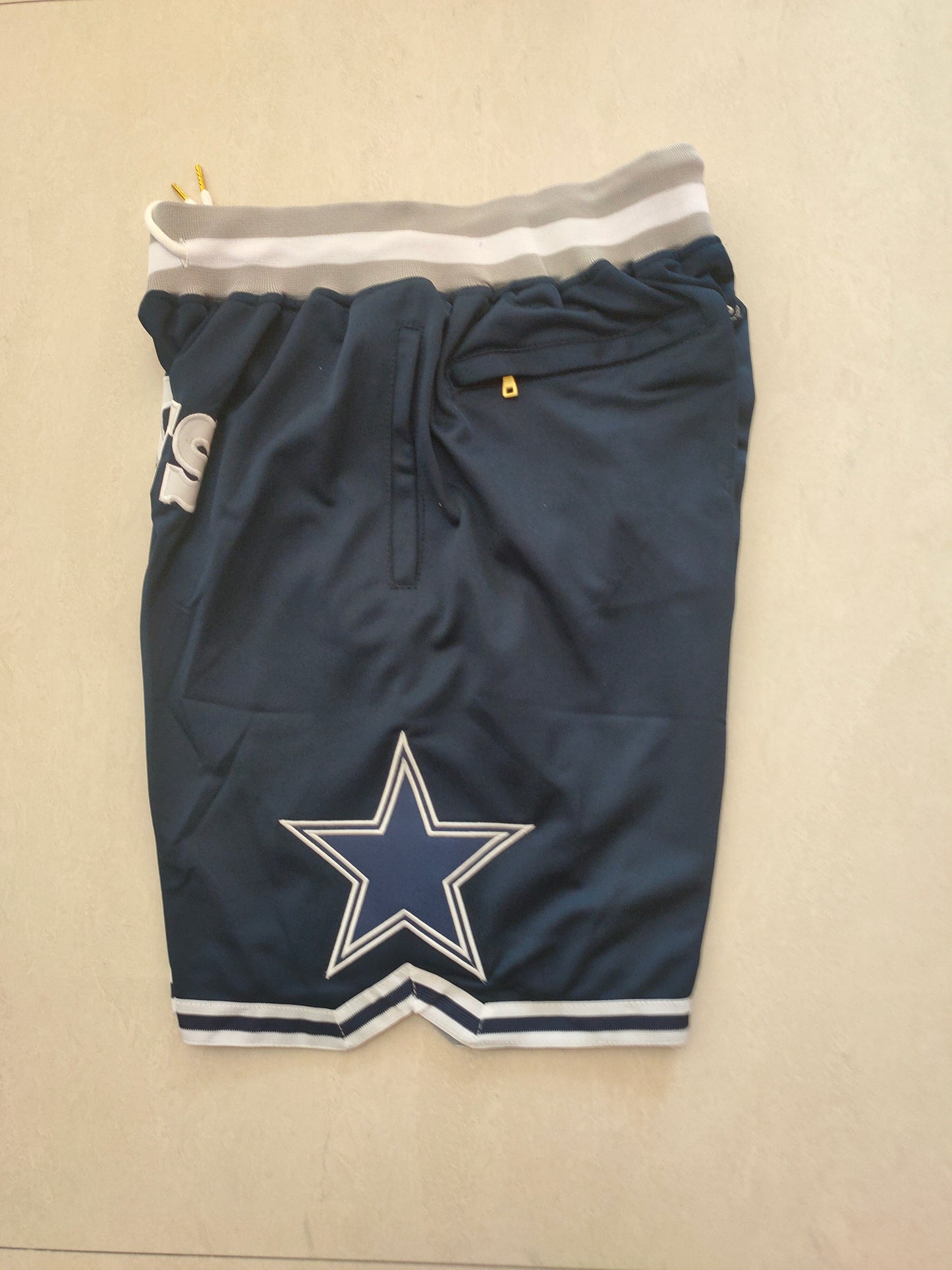 DALLAS COWBOYS BLUE SHORTS