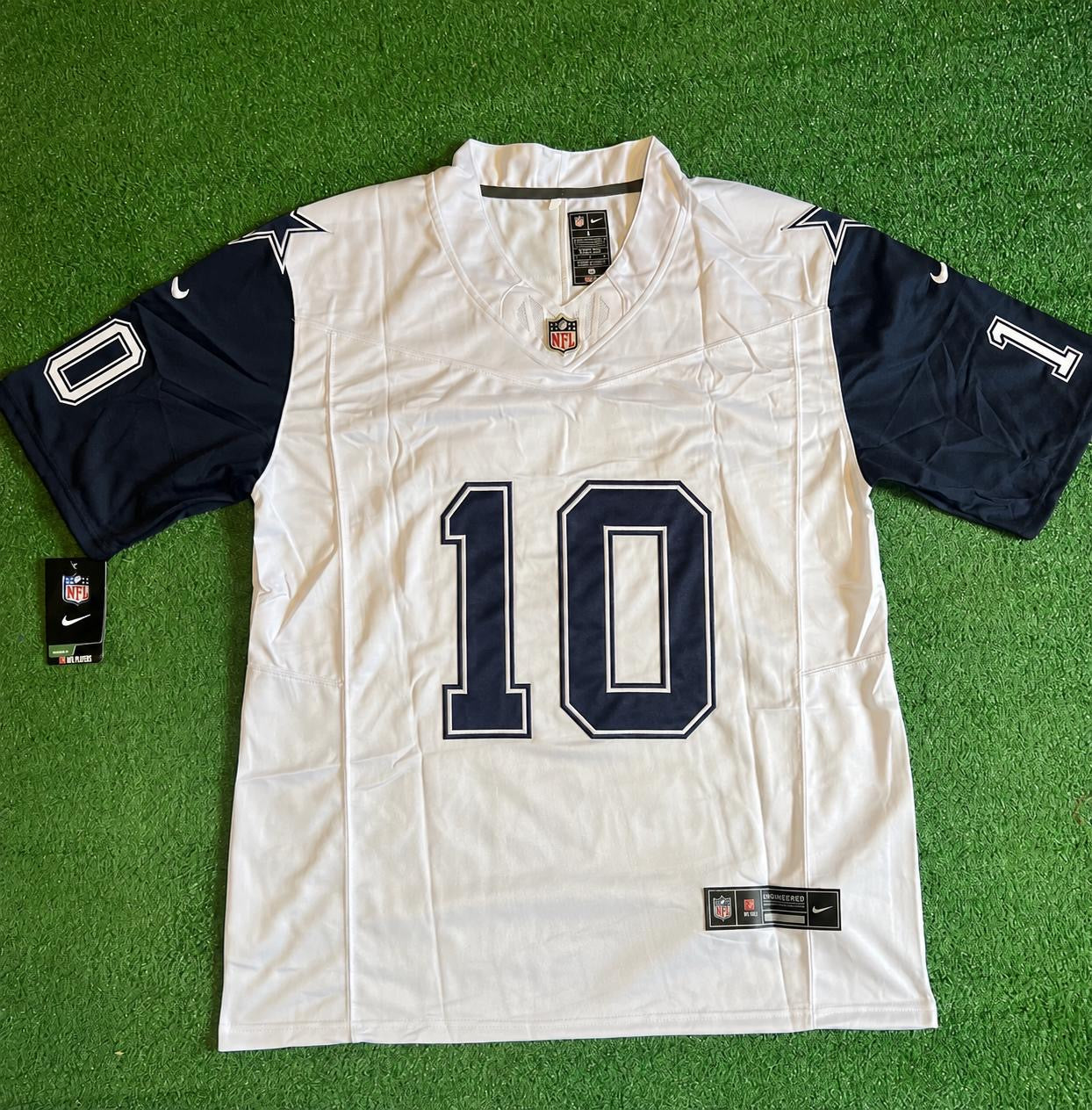 DALLAS COWBOYS JOE MILTON III COLOR RUSH JERSEY