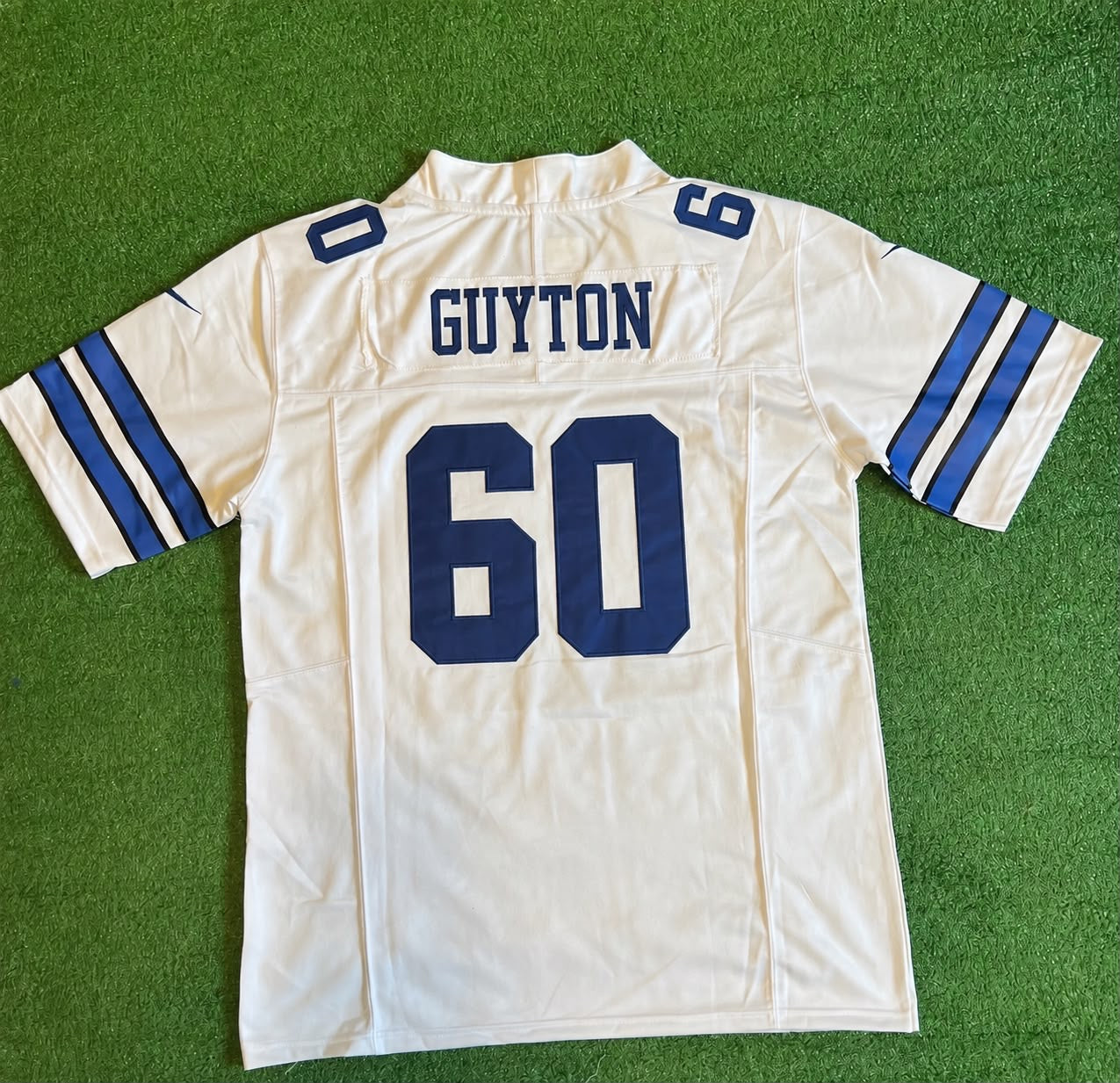 DALLAS COWBOYS TYLER GUYTON WHITE JERSEY