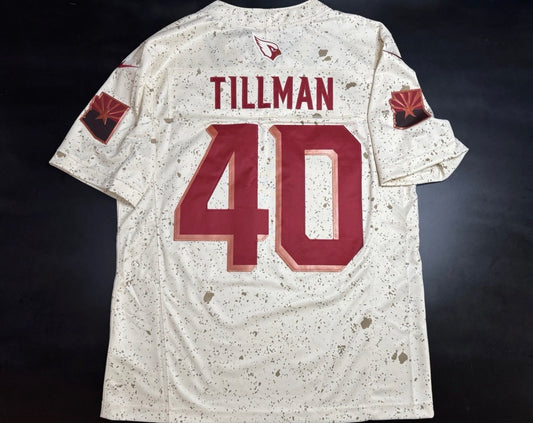 ARIZONA CARDINALS PAT TILLMAN RIVARLY JERSEY