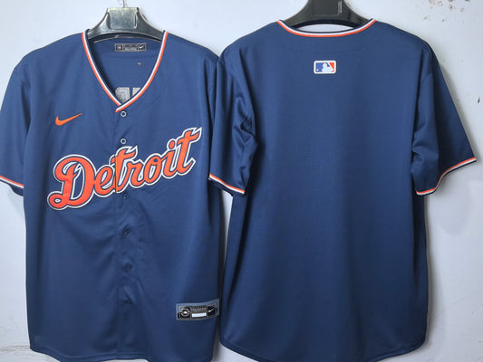 DETROIT TIGERS BLUE JERSEY