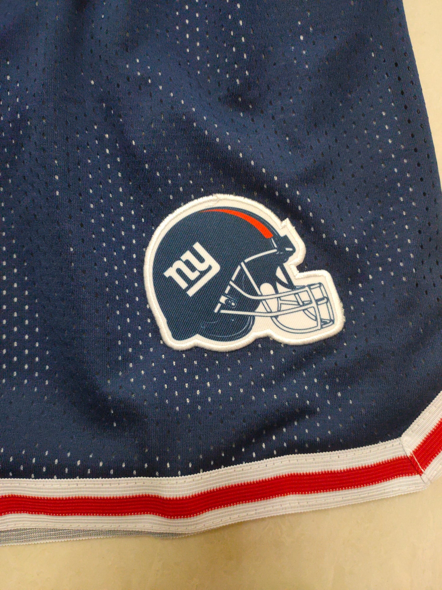 NEW YORK GIANTS BLACK SHORTS