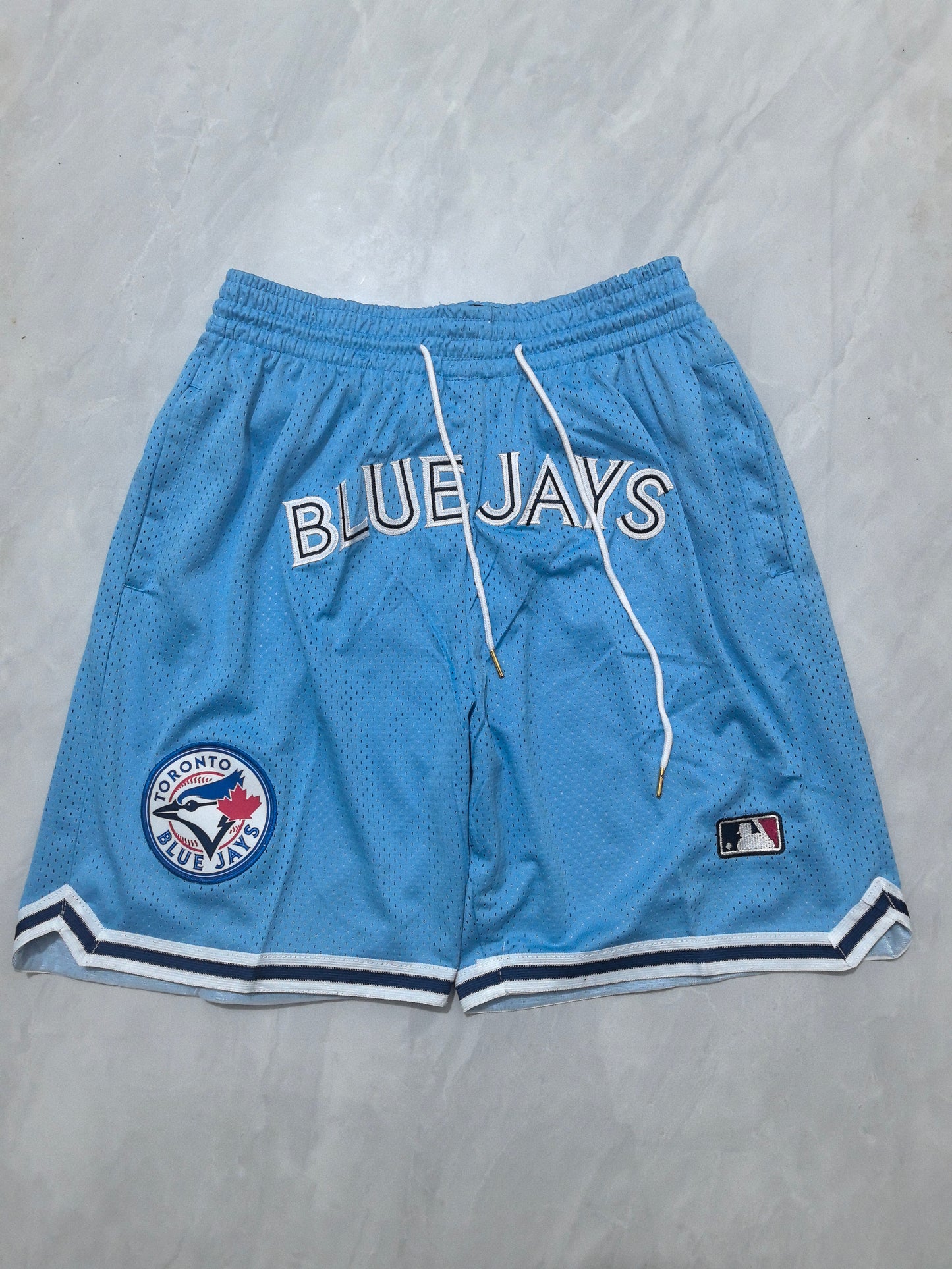TORONTO BLUE JAYS BLUE SHORTS