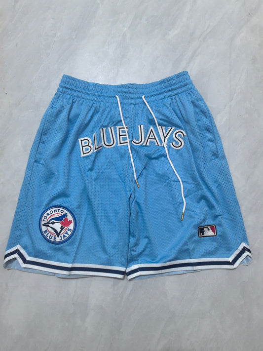 TORONTO BLUE JAYS BLUE SHORTS