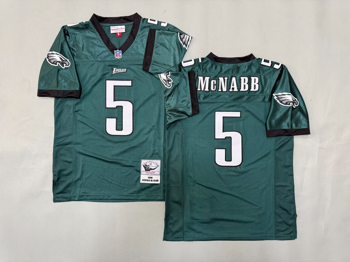 PHILIDELPHIA EAGLES DONOVAN MCNABB GREEN JERSEY