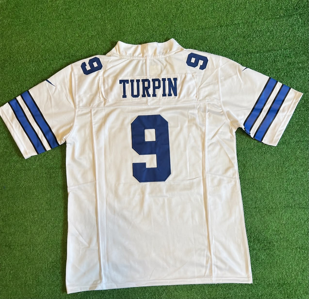 DALLAS COWBOYS KAVONTAE TURPIN WHITE JERSEY