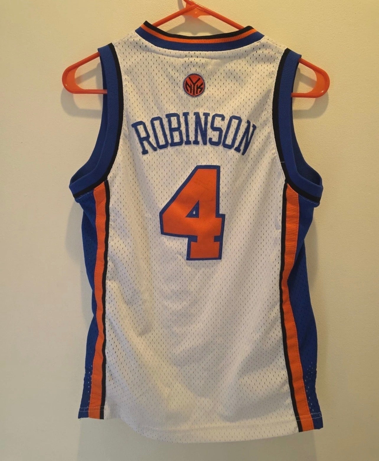 New York Knicks Nate Robinson ￼White Jersey